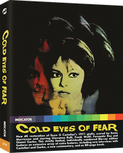COLD EYES OF FEAR - Blu-ray LE