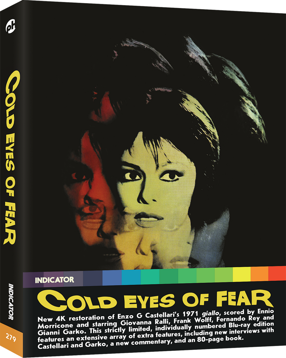 COLD EYES OF FEAR - Blu-ray LE [US] – Powerhouse Films Ltd