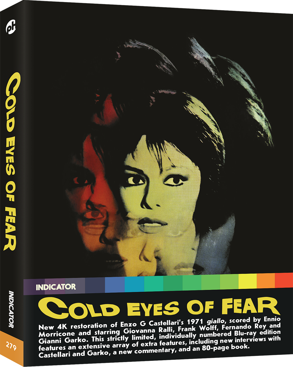 COLD EYES OF FEAR - Blu-ray LE [US]