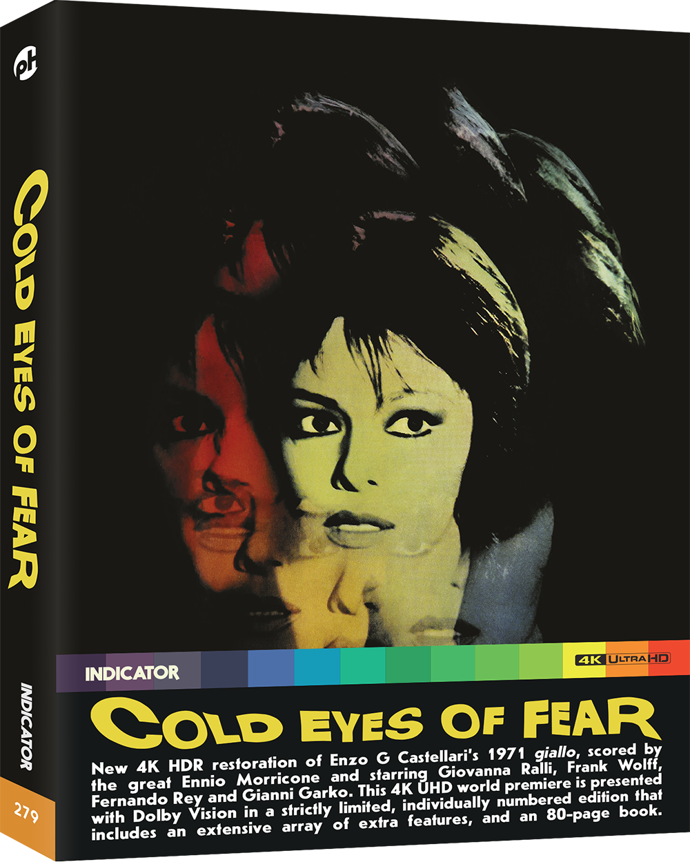 COLD EYES OF FEAR - 4K UHD LE [US]