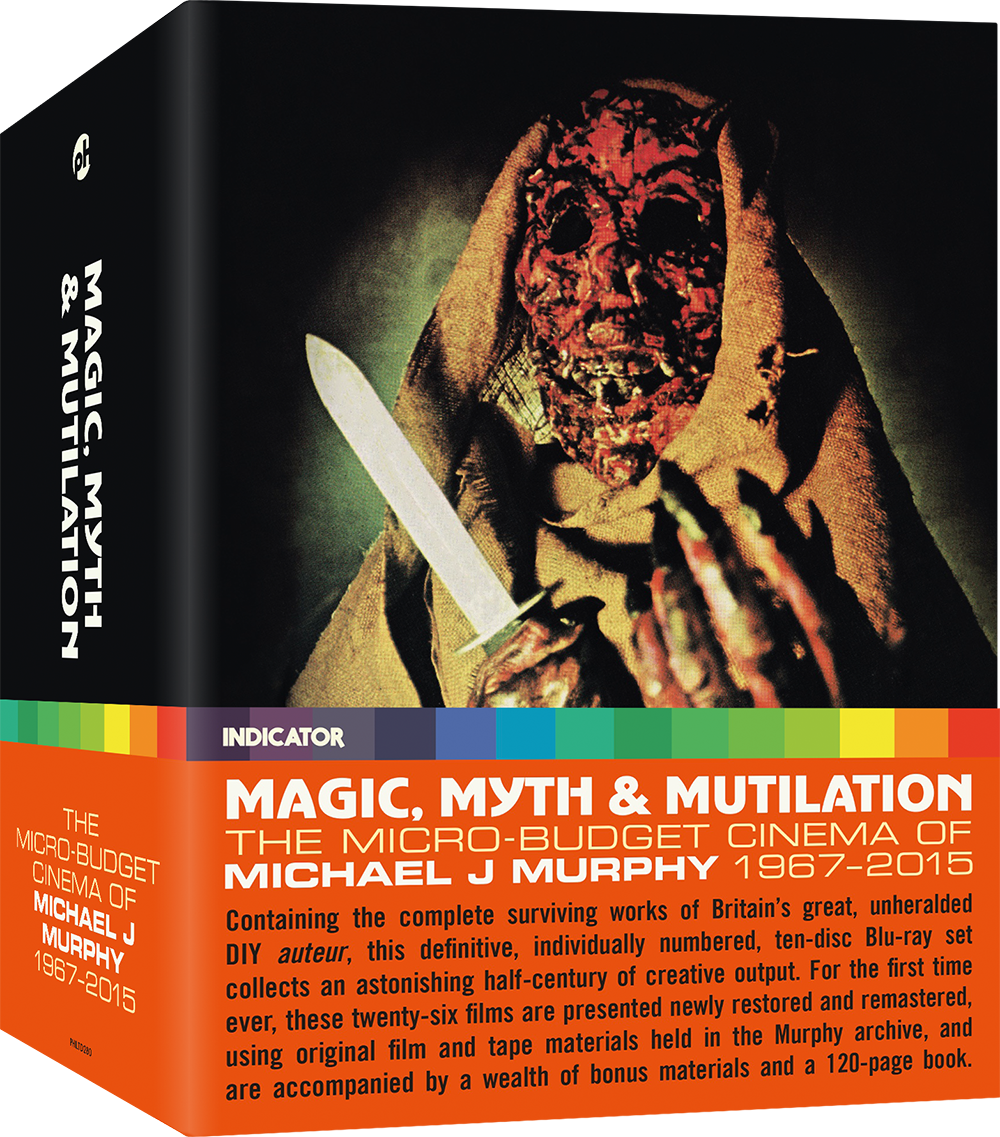 MAGIC, MYTH & MUTILATION: THE MICRO-BUDGET CINEMA OF MICHAEL J MURPHY, 1967–2015 - LE [US]