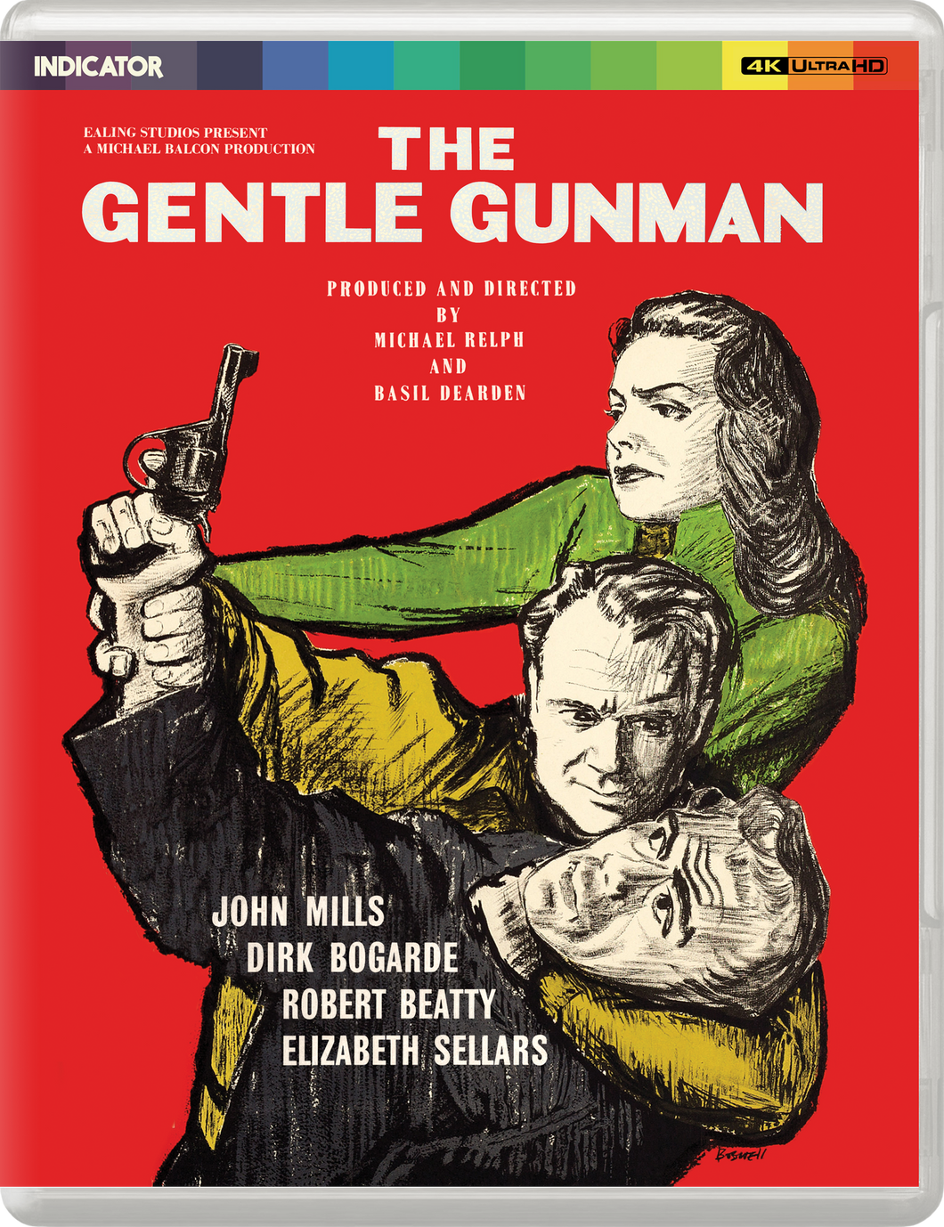 THE GENTLE GUNMAN - 4K UHD LE [US]