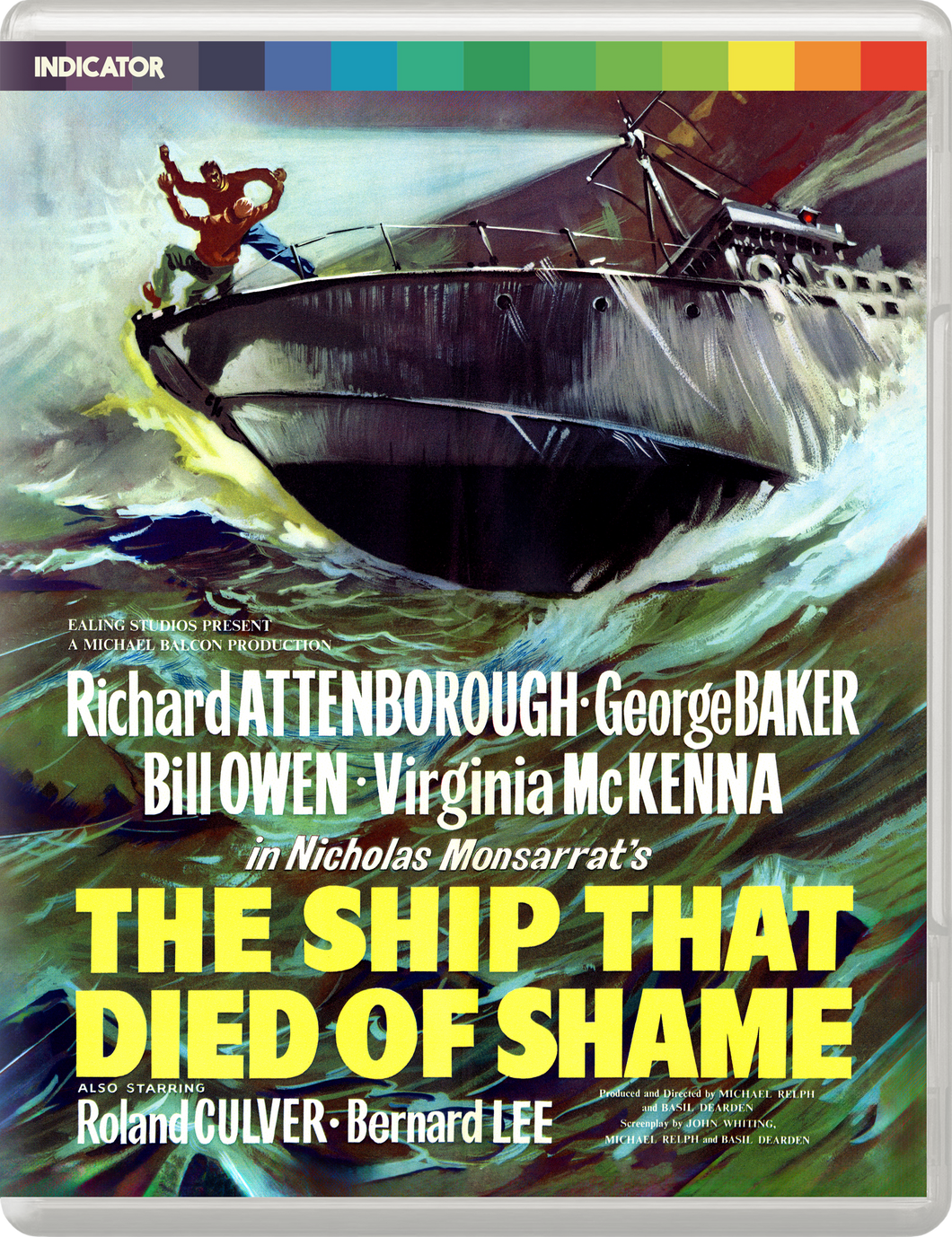 THE SHIP THAT DIED OF SHAME - Blu-ray LE [US]