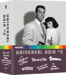 UNIVERSAL NOIR #2 - LE – Powerhouse Films Ltd