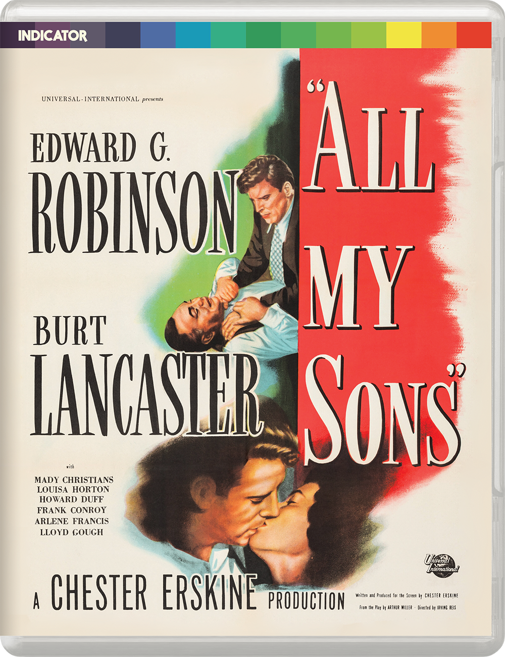 All My Sons Indicator Blu-ray packshot