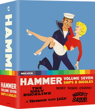 HAMMER VOLUME SEVEN: SHIPS & GIGGLES - LE