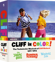 CLIFF IN COLOR!: THE TECHNICOLOR MUSICALS OF CLIFF RICHARD, 1961–1964 - LE [US].