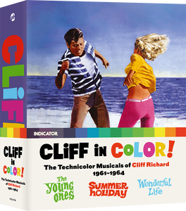 CLIFF IN COLOR!: THE TECHNICOLOR MUSICALS OF CLIFF RICHARD, 1961–1964 - LE [US].