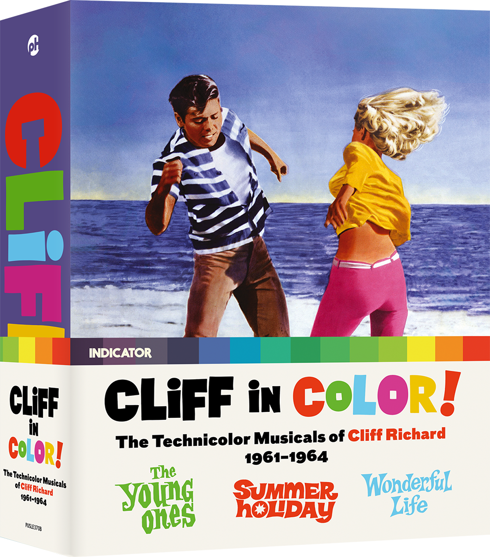 CLIFF IN COLOR!: THE TECHNICOLOR MUSICALS OF CLIFF RICHARD, 1961–1964 - LE [US].