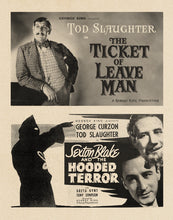 THE CRIMINAL ACTS OF TOD SLAUGHTER: EIGHT BLOOD-AND-THUNDER ENTERTAINMENTS, 1935-1940 - LE