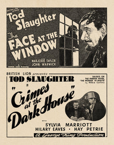 THE CRIMINAL ACTS OF TOD SLAUGHTER: EIGHT BLOOD-AND-THUNDER ENTERTAINMENTS, 1935-1940 - LE [US]