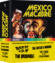 MEXICO MACABRE: FOUR SINISTER TALES FROM THE ALAMEDA FILMS VAULT, 1959–1963 - LE [US]