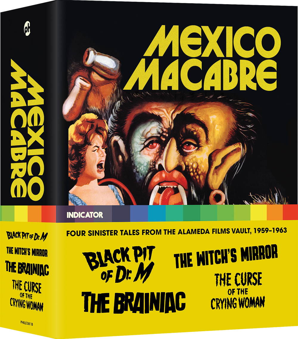 MEXICO MACABRE: FOUR SINISTER TALES FROM THE ALAMEDA FILMS VAULT, 1959–1963 - LE [US]