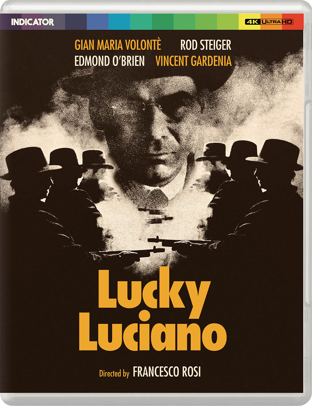 LUCKY LUCIANO - 4K UHD LE – Powerhouse Films Ltd