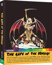 THE RAPE OF THE VAMPIRE - Blu-ray LE