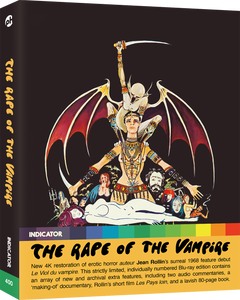 THE RAPE OF THE VAMPIRE - Blu-ray LE [US]