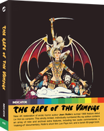 THE RAPE OF THE VAMPIRE - Blu-ray LE [US]