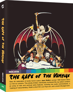 THE RAPE OF THE VAMPIRE - Blu-ray LE