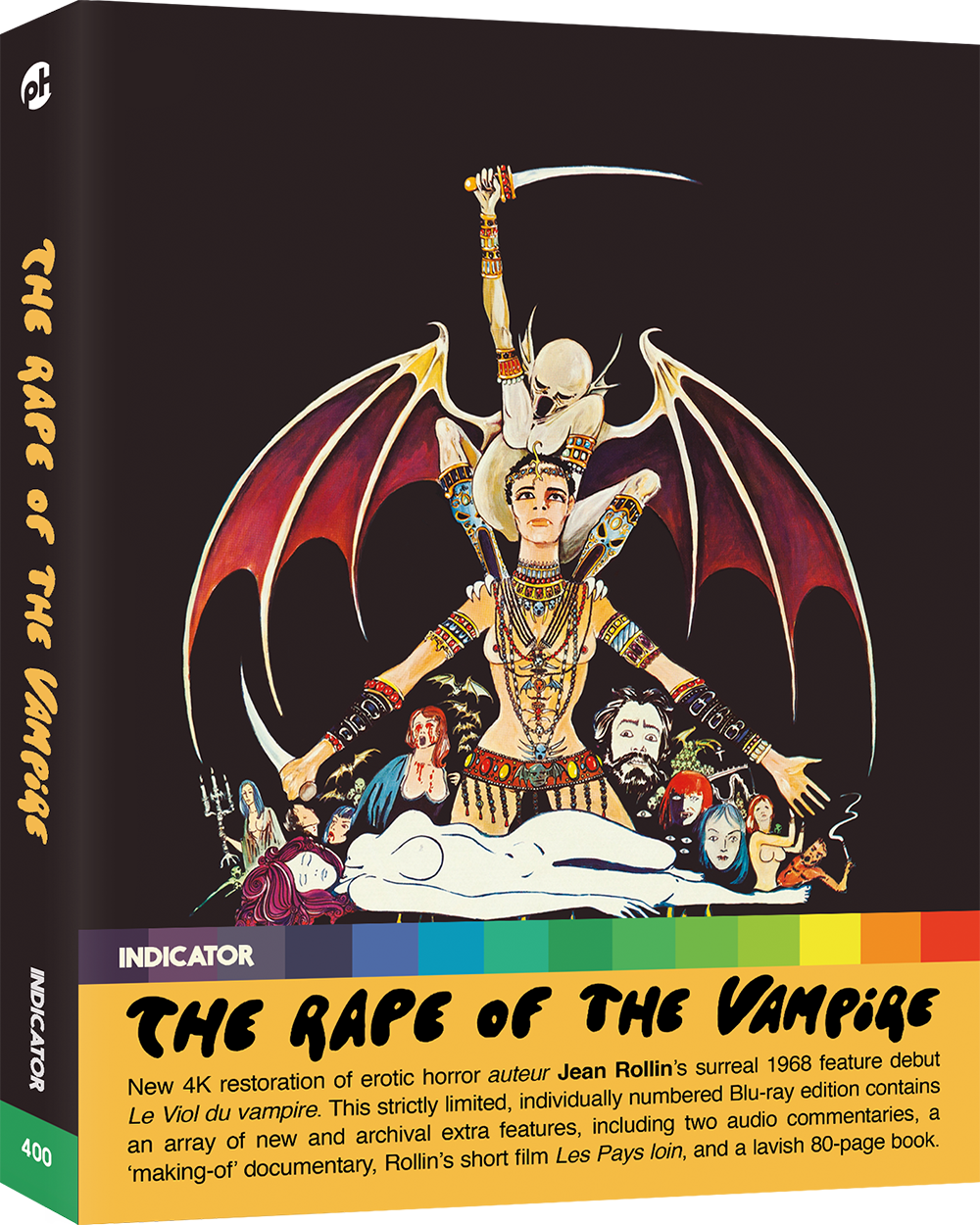 THE RAPE OF THE VAMPIRE - Blu-ray LE