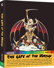 THE RAPE OF THE VAMPIRE - 4K UHD LE