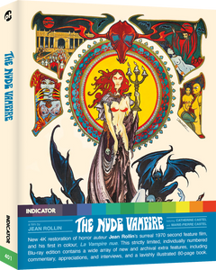 THE NUDE VAMPIRE - Blu-ray LE