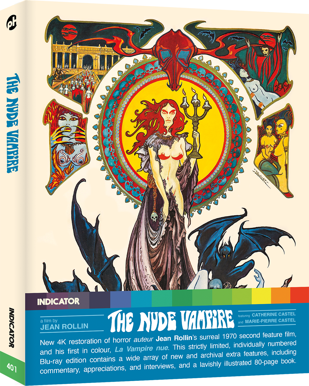 THE NUDE VAMPIRE - Blu-ray LE