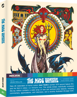 THE NUDE VAMPIRE - Blu-ray LE