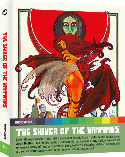 THE SHIVER OF THE VAMPIRES - Blu-ray LE [US]