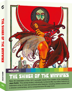 THE SHIVER OF THE VAMPIRES - Blu-ray LE [US]