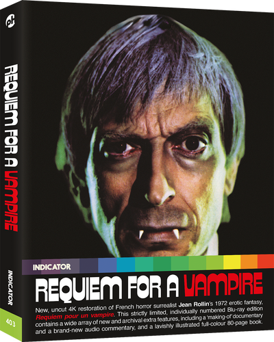 REQUIEM FOR A VAMPIRE - Blu-ray LE [US]