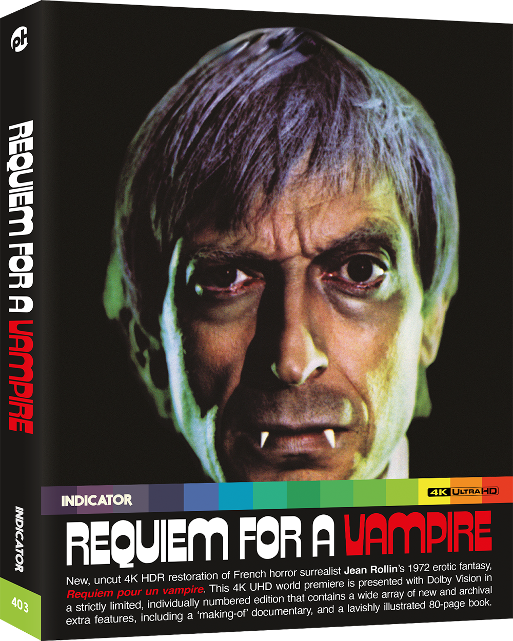 REQUIEM FOR A VAMPIRE - 4K UHD LE