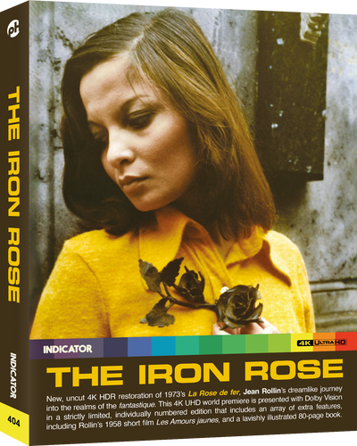 THE IRON ROSE - 4K UHD LE