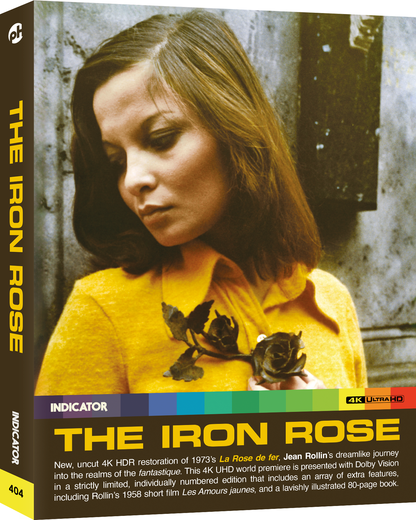 THE IRON ROSE - 4K UHD LE