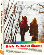 GIRLS WITHOUT SHAME (aka SCHOOLGIRL HITCHHIKERS) - Blu-ray LE