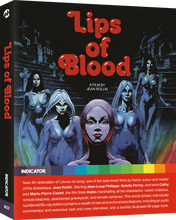 LIPS OF BLOOD - Blu-ray LE