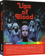 LIPS OF BLOOD - Blu-ray LE [US]