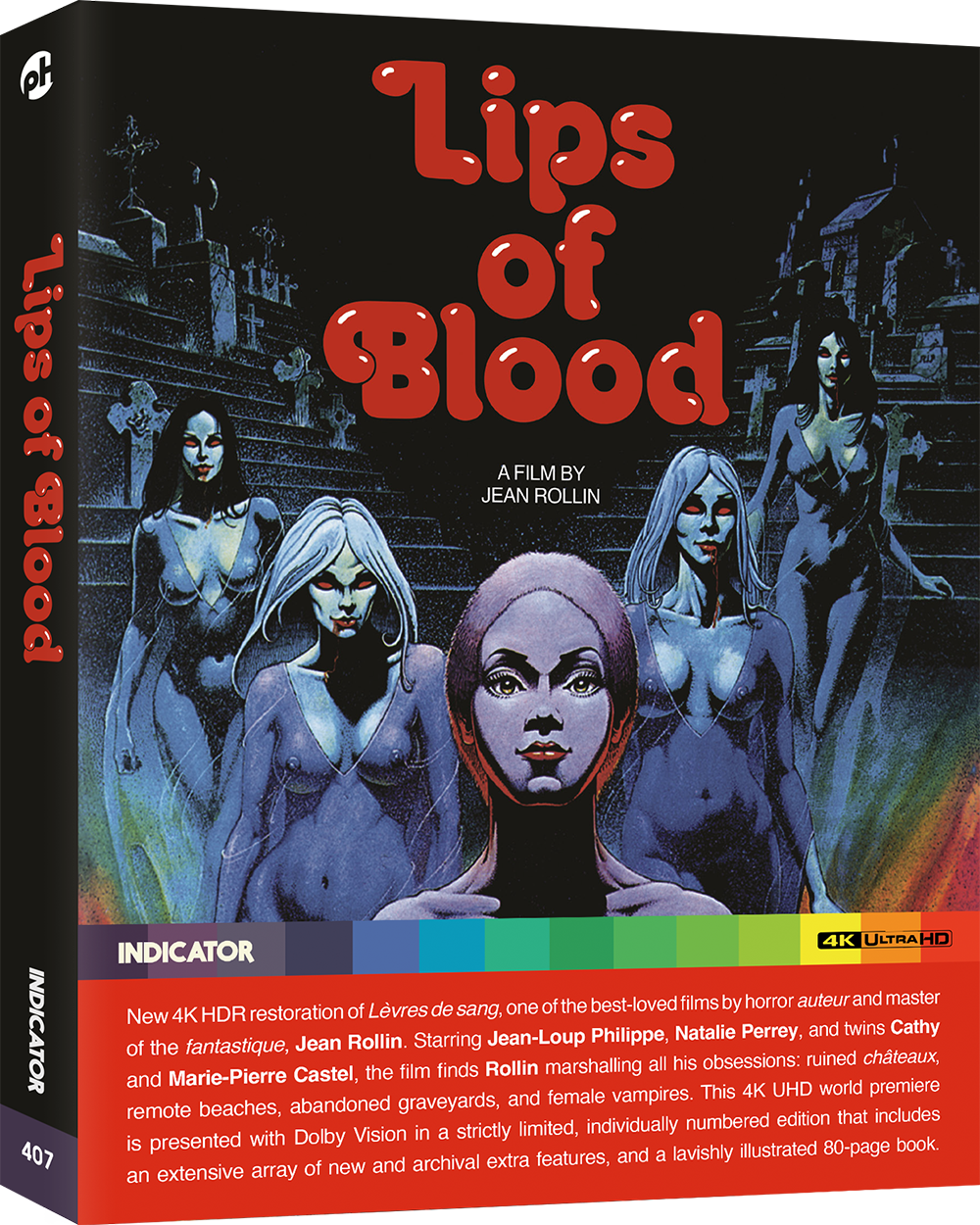 LIPS OF BLOOD - 4K UHD LE