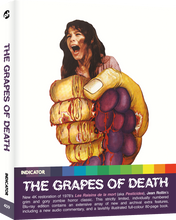 THE GRAPES OF DEATH - Blu-ray LE