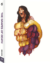 THE GRAPES OF DEATH - Blu-ray LE