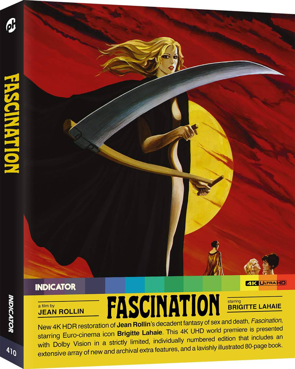 FASCINATION 4K UHD LE – Powerhouse Films Ltd - Main Image