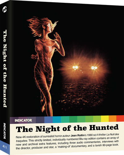THE NIGHT OF THE HUNTED - Blu-ray LE