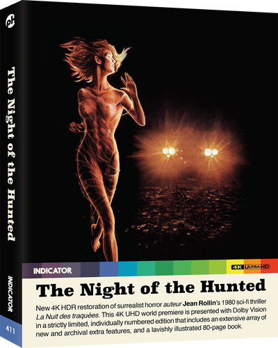THE NIGHT OF THE HUNTED - 4K UHD LE