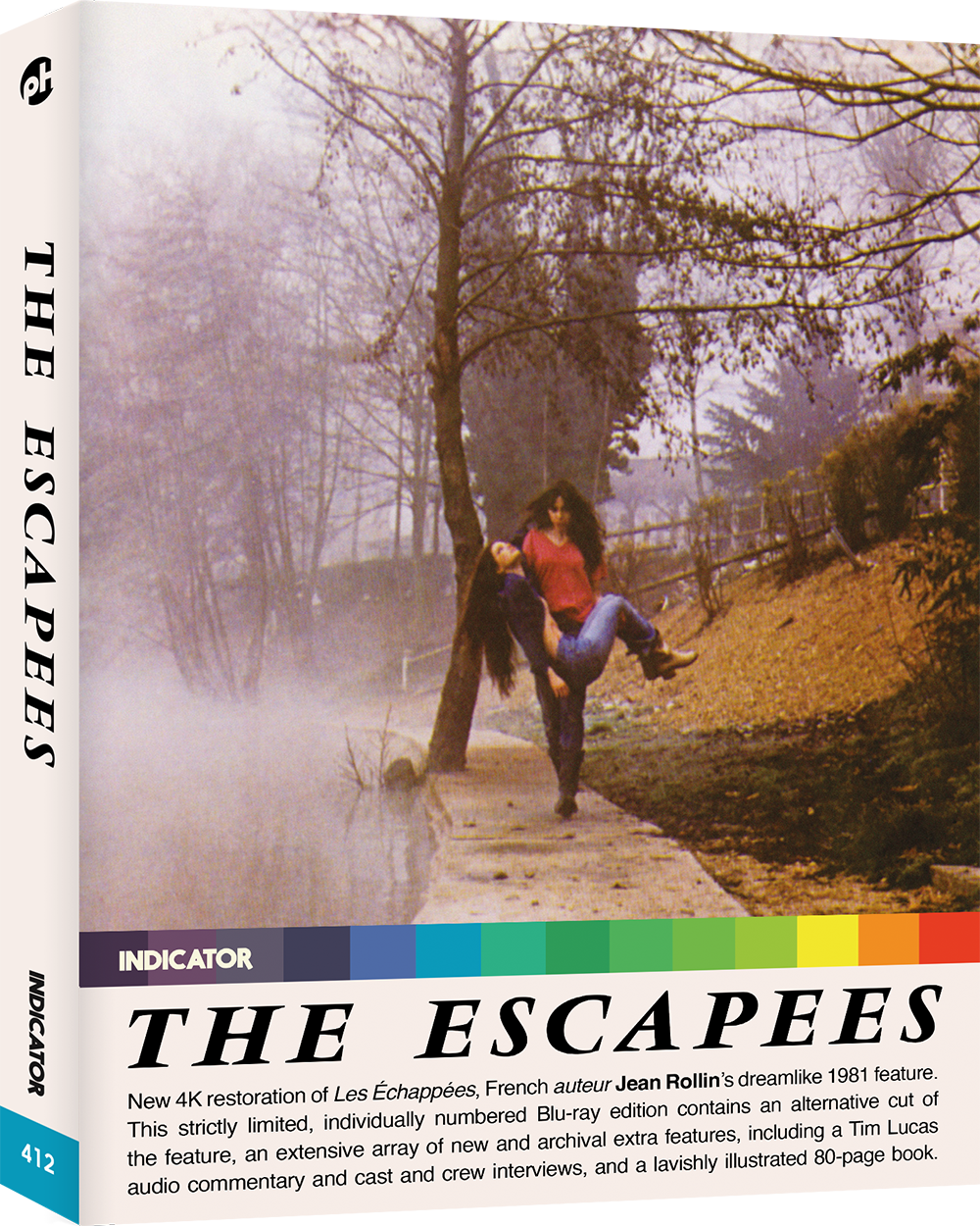 THE ESCAPEES - Blu-ray LE