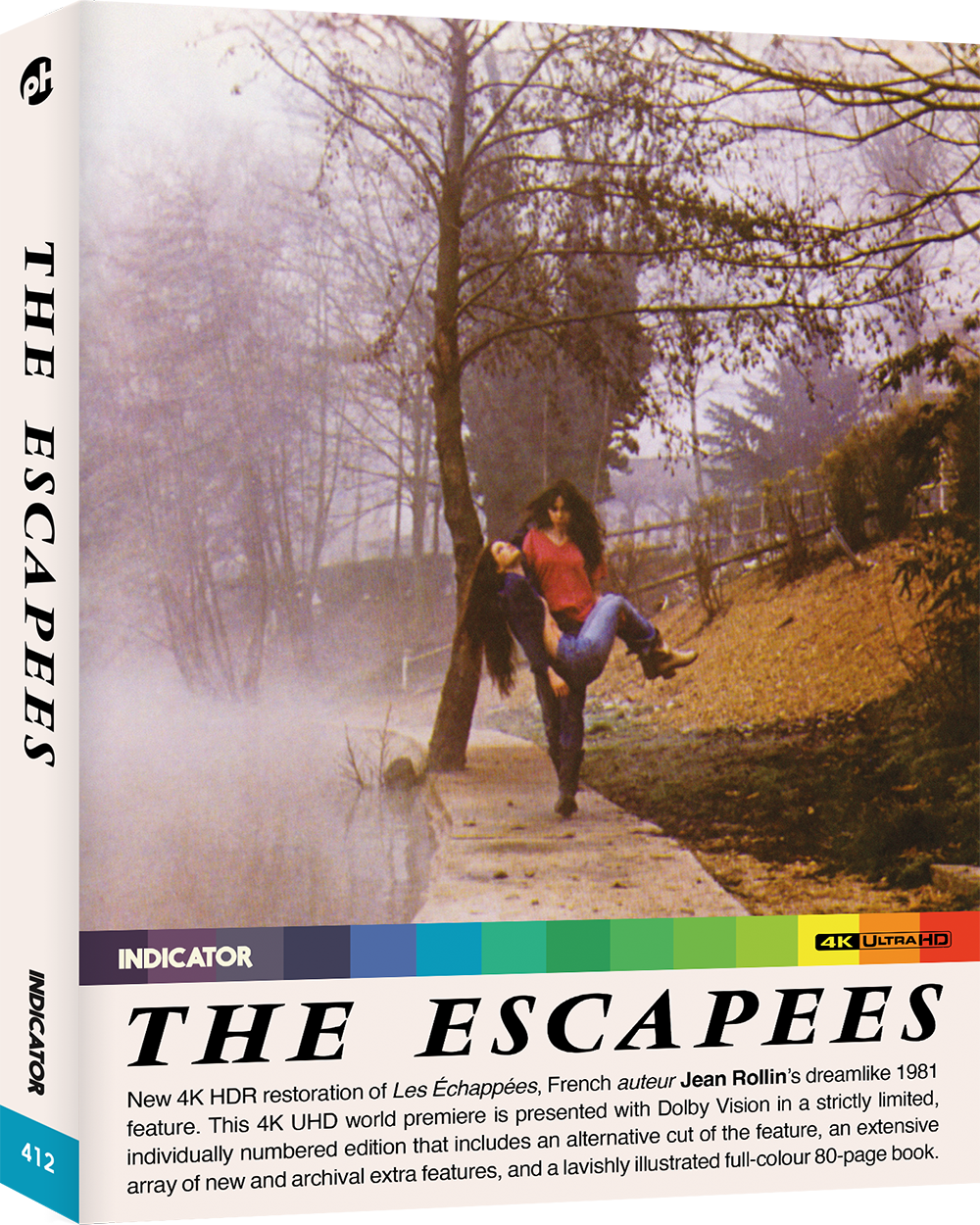 THE ESCAPEES - 4K UHD LE
