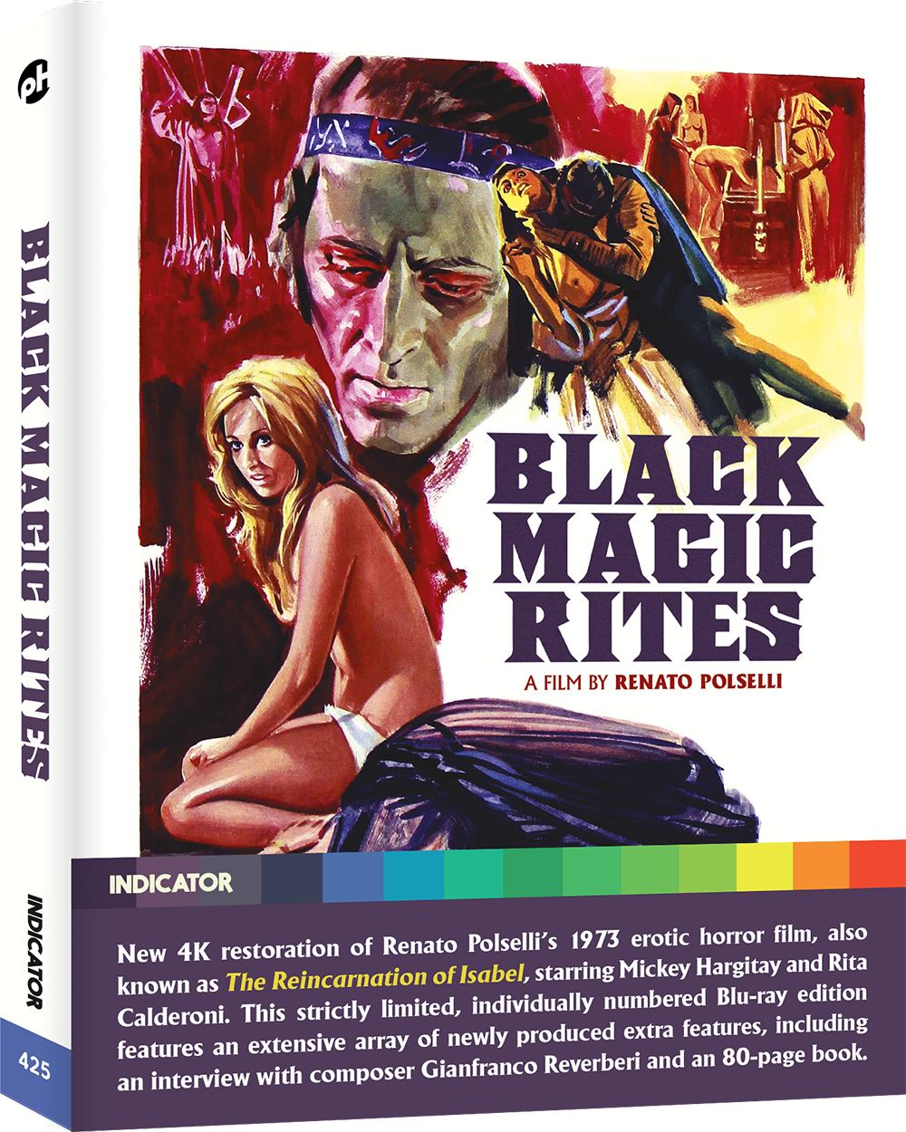 BLACK MAGIC RITES - Blu-ray LE [US]