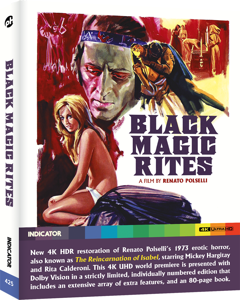BLACK MAGIC RITES - 4K UHD LE [US]