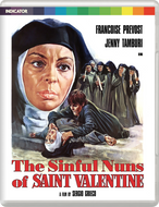 THE SINFUL NUNS OF SAINT VALENTINE - Blu-ray LE