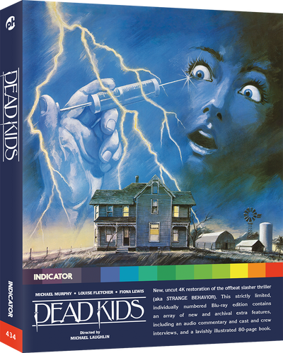 DEAD KIDS (aka STRANGE BEHAVIOR) - Blu-ray LE