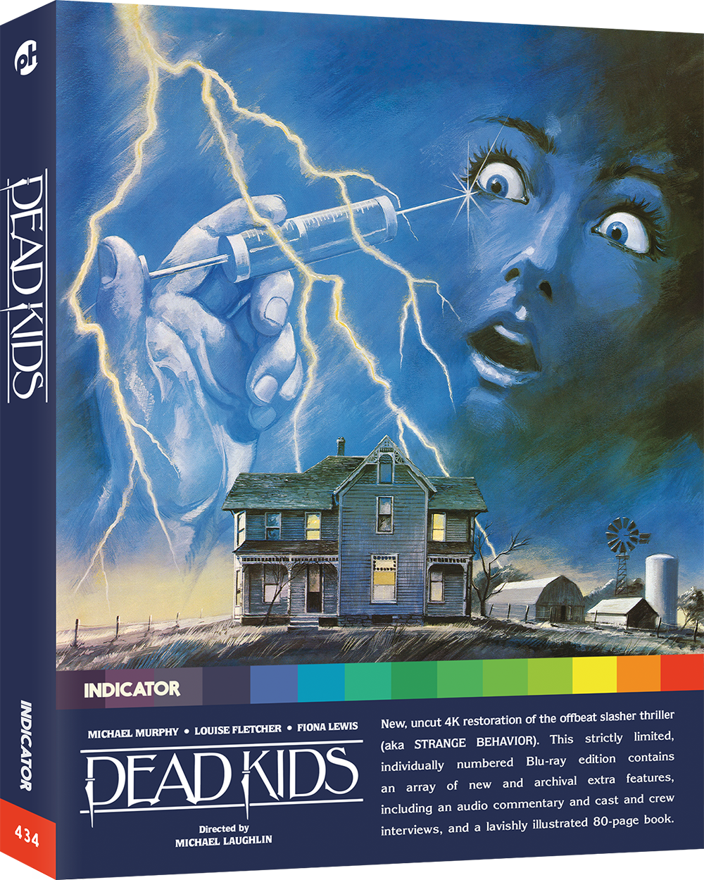DEAD KIDS (aka STRANGE BEHAVIOR) - Blu-ray LE [US]