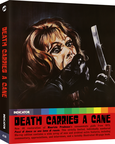 DEATH CARRIES A CANE - Blu-ray LE